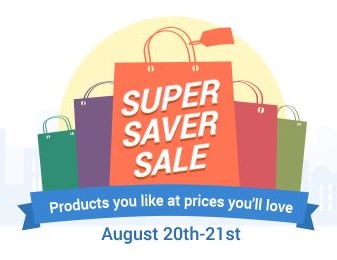 India Desire : Flipkart Super Saver Sale : Upto 80% Off On Various Products [20th To 21st August]